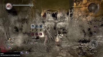 Nioh - Befriending a wall (The Nurikabe)