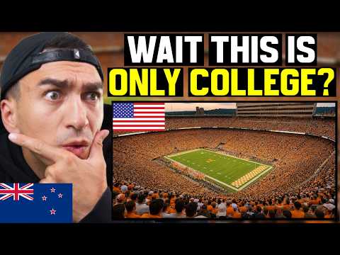 New Zealander Reacts to Why American Sports Confuse the Entire World!
