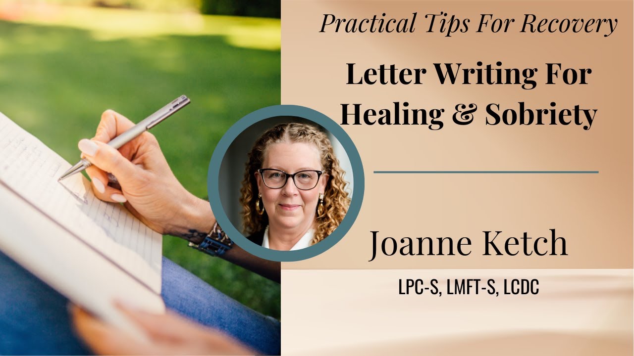 Heal Through Words: The Power of Letter Writing in Recovery