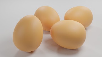 Blender Tutorials | Egg