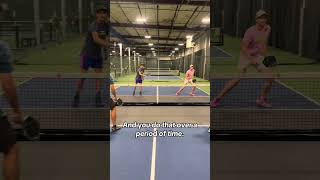 Consistency is Key on the Pickleball Court
