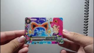 Aikatsu!偶像學園 小卡冊02（附貓咪頭飾-橘）