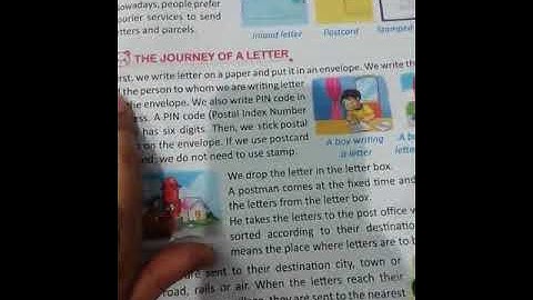 Class 3 Sub EVS Ch 16 Means of Communications