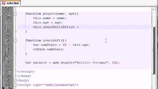 Beginner JavaScript Tutorial   27   Adding Methods to Our Objects   YouTube