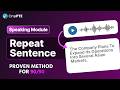 PTE Repeat Sentence Tips &amp; Tricks Bangla | Repeat Sentence এর সহজ পদ্ধতি। PTE RS Practice 2026