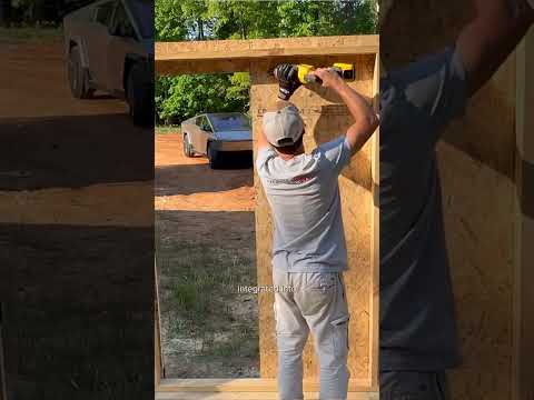 The Shed Door Mistake Everyone Makes #diyshed #shedbuilding