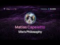 Matias Capeletto | Vite's Philosophy | ViteConf 2023