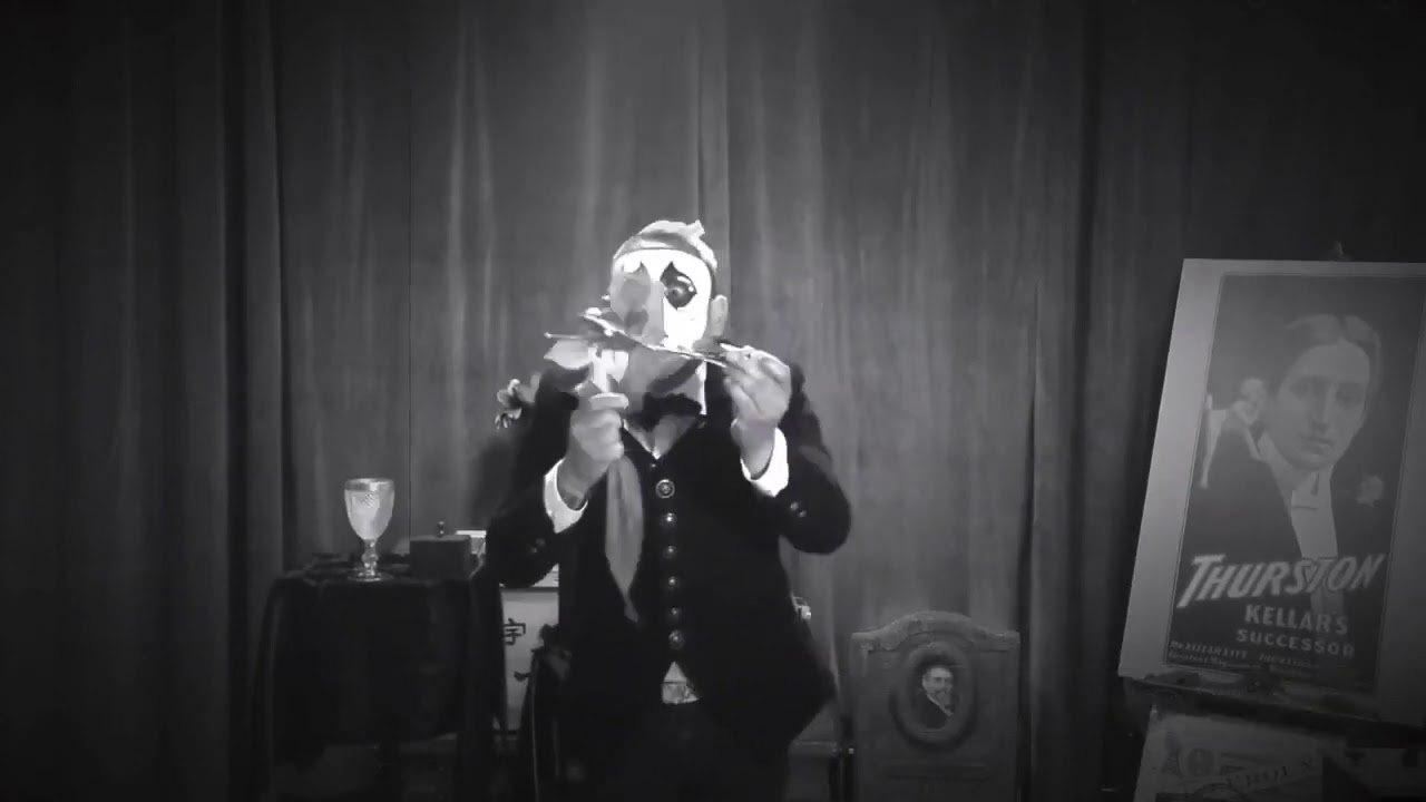 Dancing Hanky | Chris Herren as Faust | Magician & Pantomime