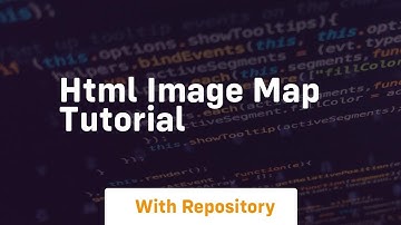 Html image map tutorial