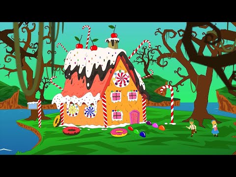 Hansel dan Gretel | Kartun Anak Anak | Cerita Anak Anak | Dongeng Bahasa Indonesia