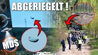 Komplett Abgeriegelt... Video Zeigt Ufo Absturz Mit 1800 Kmh In Polen Und Geräumte Absturzstelle
