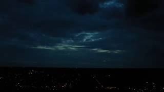 Another Sunset Time-Lapse With Special Visitor