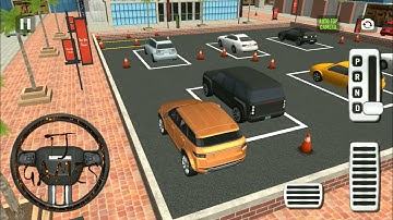 Master of Parking: SUV #2 level 16-30 | Car Parking Android iOS Gameplay | RedTJ Games