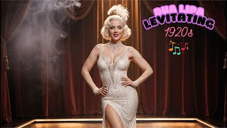 Levitating - Dua Lipa (1920s Vintage Remix | Swing Jazz Version)