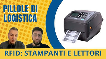 Esplora cosa sono le Stampanti e lettori RFID e Biometrici. Cosa devi sapere !