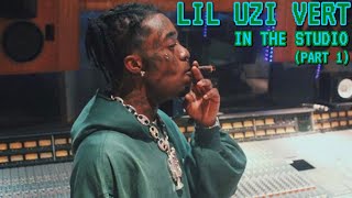 LIL UZI VERT IN THE STUDIO [PART 1]