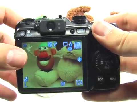 Canon G10: Auto Mode - YouTube