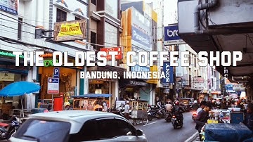 Warung kopi tertua dan legendaris di bandung