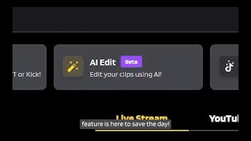How to use AI Edit on Eklipse #eklipsegg | Tutorial for Beginners 2024