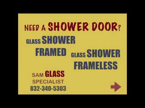 GLASS SHOWER DOOR HOUSTON TEXAS