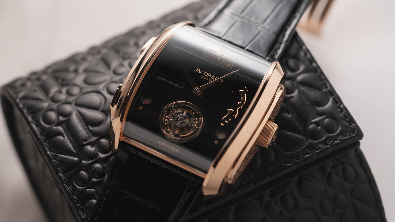 Jacob & Co. Godfather II: The $440,000 Watch You Can Hear - YouTube - Fratello