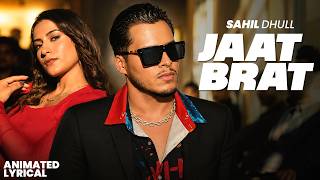 Jaat Brat (Animated Lyrical) | Sahil Dhull | Nidhi Negi| Latest Haryanvi Songs 2026