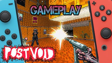 Post Void | Nintendo Switch Gameplay