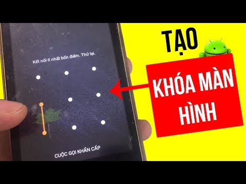 Video: Cách Khóa điện Thoại Của Bạn