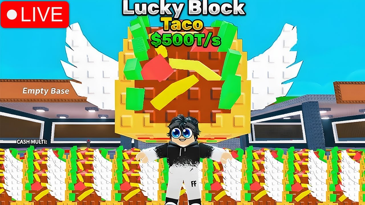 🔴NEUE TACO BASE FREISCHALTEN JETZT!! ADMIN ABUSE LIVE!! (Hochformat)