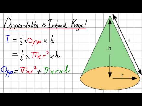 Video: Hoe De Axiale Doorsnede Van Een Afgeknotte Kegel Te Vinden?