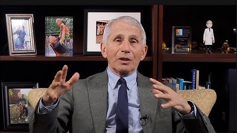Anthony Fauci, M.D. -  A Doctor