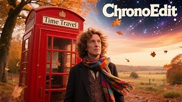 ChronoEdit - Tijdelijke afbeeldingswijziging in ComfyUI