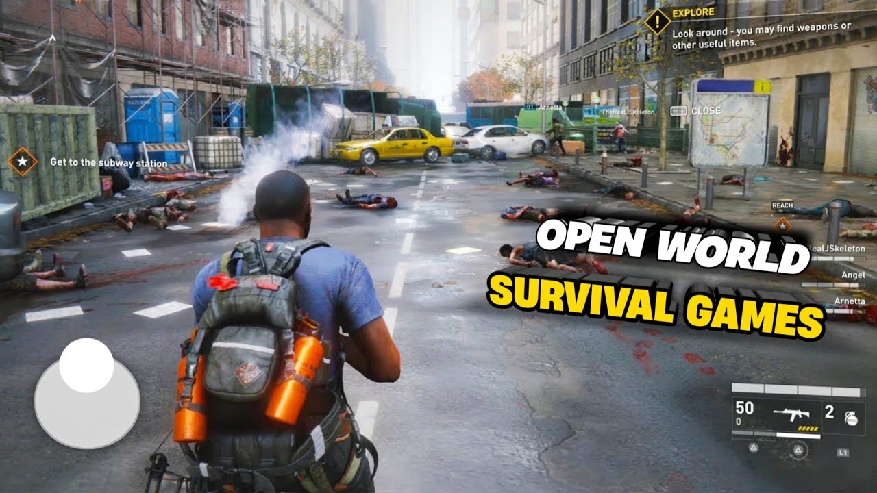 Top 10 Open World Survival Game for Android 2023 HD - YouTube