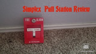Simplex Pull Station Review