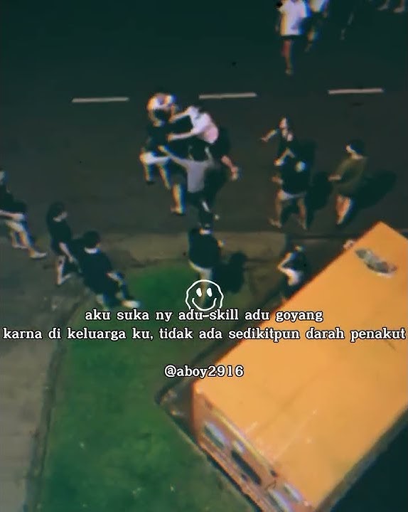 story wa perkelahian antar gang yang paling di sedih