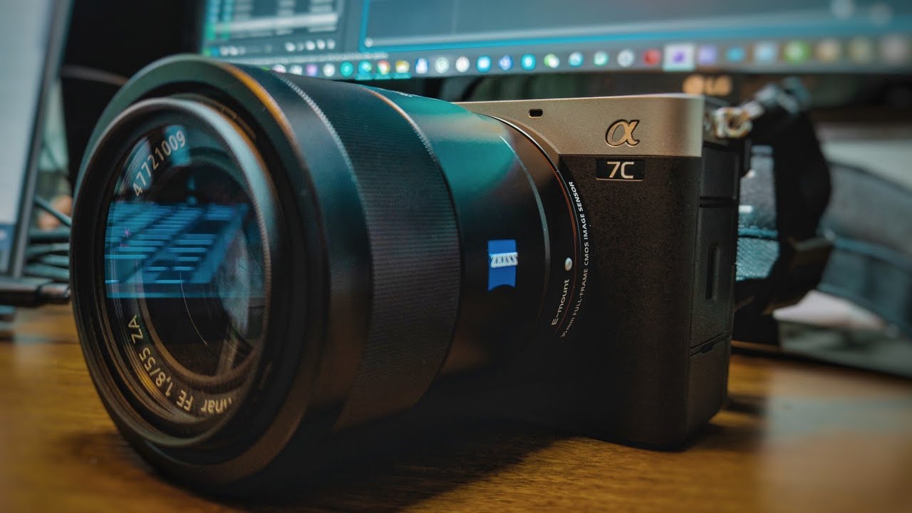 The best entry level full frame camera? [Sony a7c 55 mm 1.8] YouTube