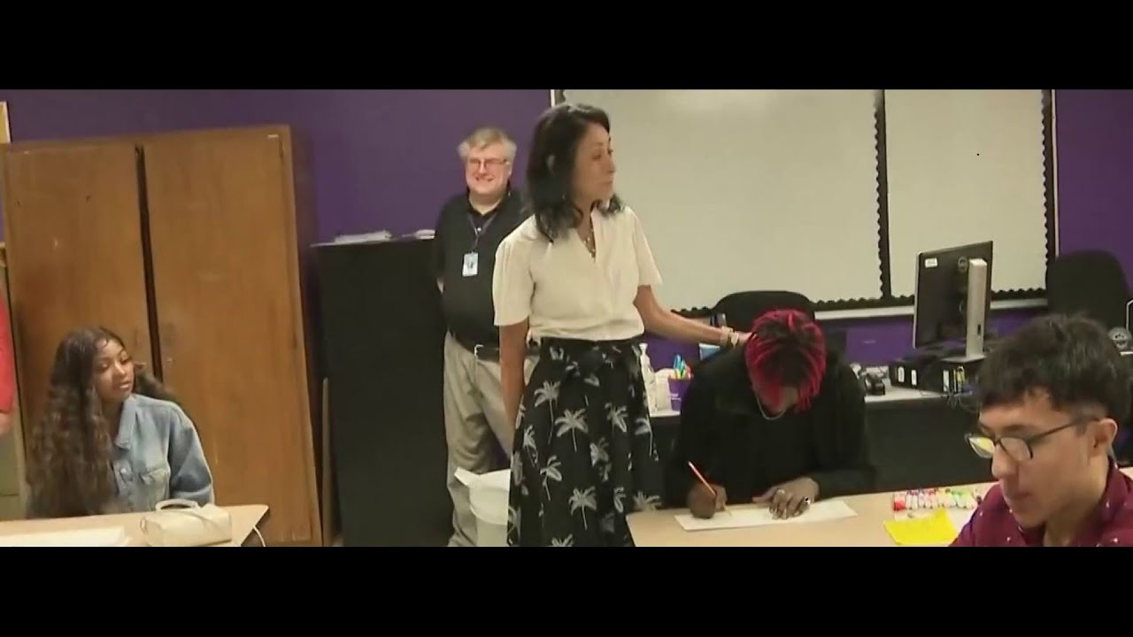 Spring ISD’s new Momentum High School helping students ages 13-26 with ...