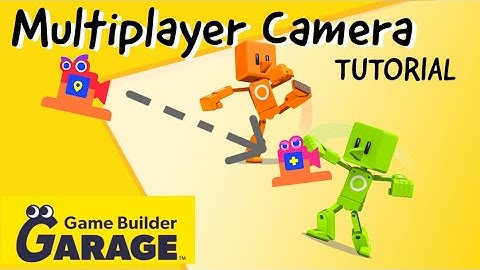 Multiplayer Game Advanced Camera: Fit 2 Players (Smash Bros-Inspired) | Game Builder Garage Tutorial