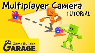 멀티플레이어 게임 고급 카메라: 2인용 게임(대난투 스매시브라더스에서 영감을 받음) | 게임 빌더 차고 튜토리얼 screenshot 2