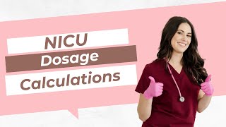 NICU Dosage Calculations with Amanda screenshot 5