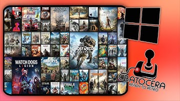 This Makes Windows PC Games on Batocera EASY!