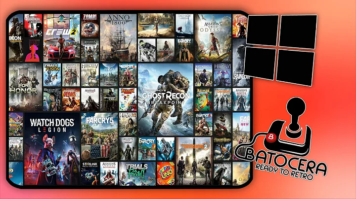 This Makes Windows PC Games on Batocera EASY!