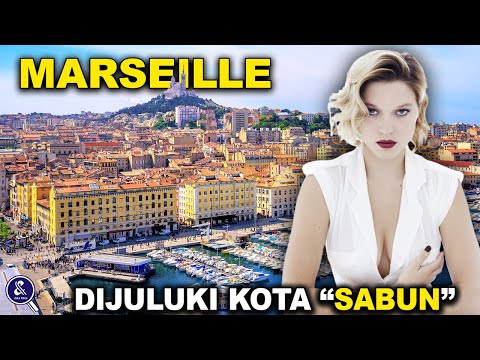 Video: Kota Mediterania Terbaik dari Marseille hingga Montpellier