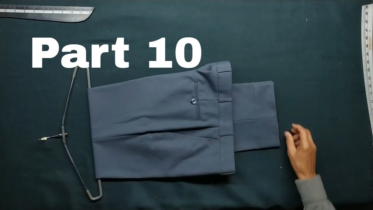 Mens pant cutting and stitching Gents pant cutting and stitching