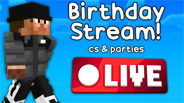 ⭐ EARLY BIRTHDAY STREAM HIVE LIVE | Parties and Customs WITH YOU