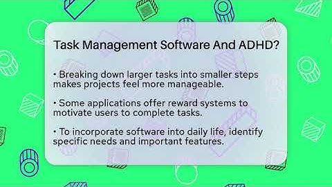 Task Management Software And ADHD? - The Personal Growth Path