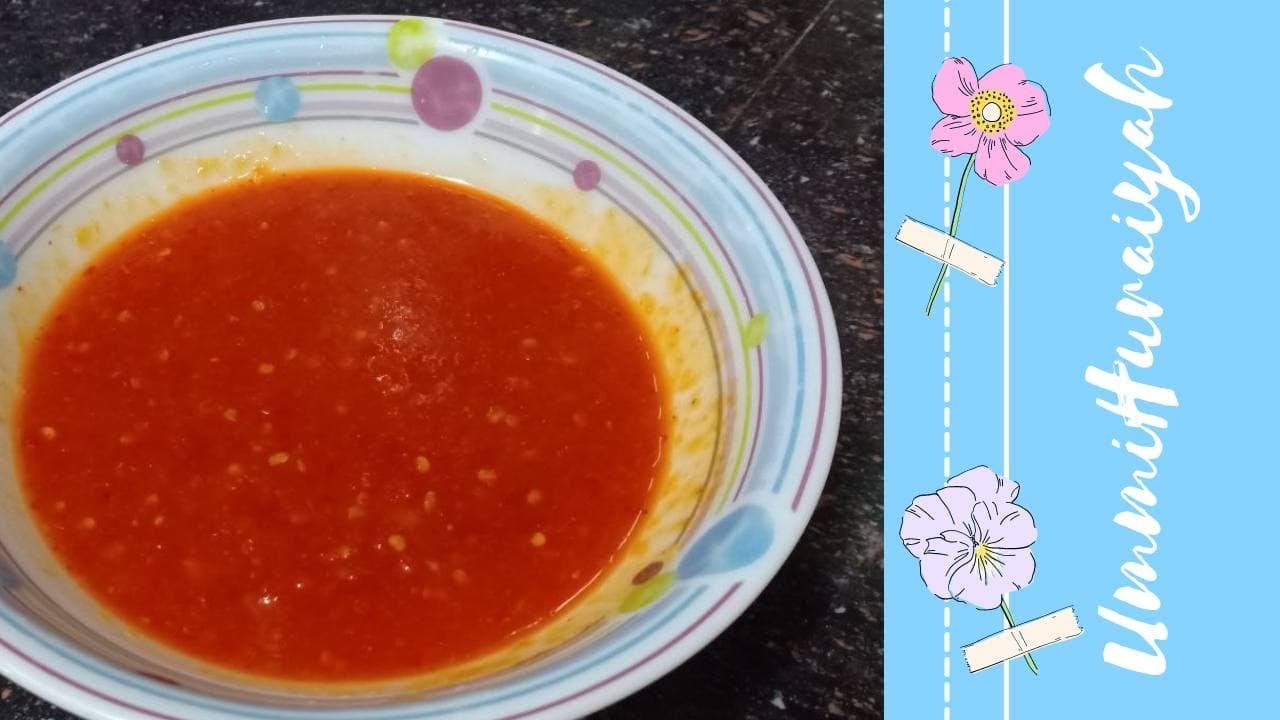 Resepi Sambal Cili Nasi Ayam Youtube
