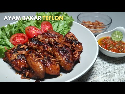 Kreasi Masakan [ASMR] Resep Ayam Bakar Teflon - Mudah dan Praktis Yang Enak