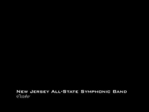 New Jersey All-State Symphonic Band - October