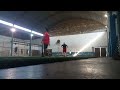 PARTIDO DE FUTBOL 5 CON LOS JUBILADOS DEL CARREFOUR (ME TOCO LA DEFENSA DE RIVER)